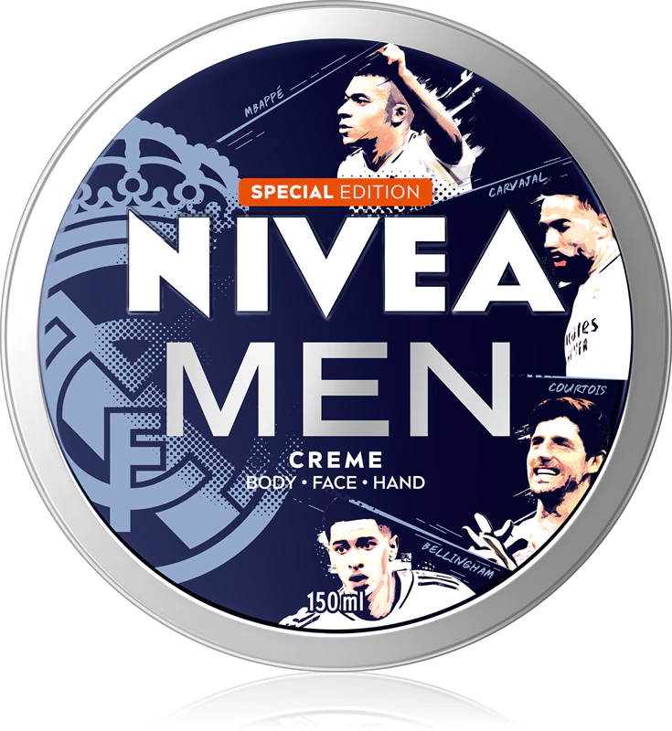 NIVEA MEN Real Madrid -yleisvoide miehille