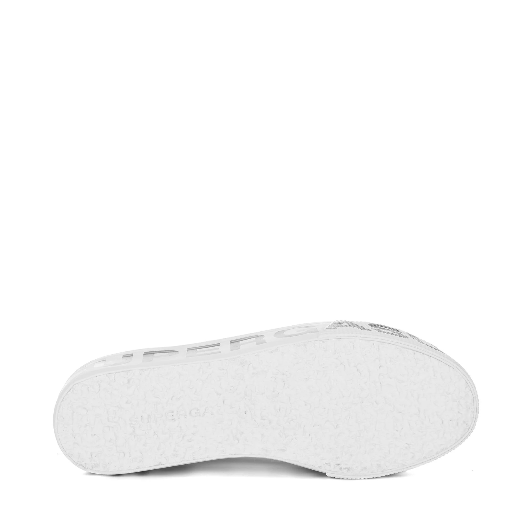 2790 VEGAN MATERIAL PLATFORM LETTERING-OPTICAL WHITE-BLACK