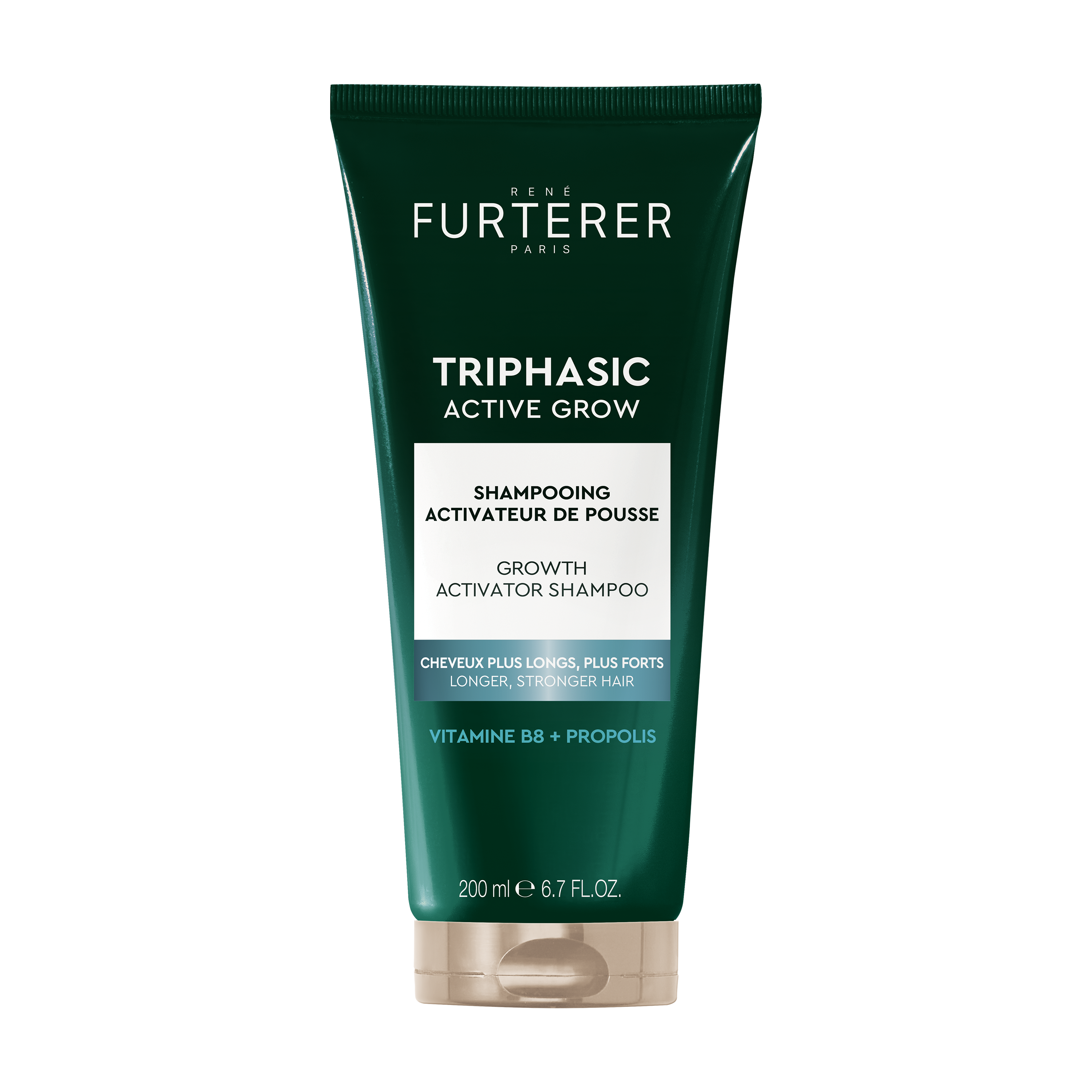 Triphasic Active Grow šampūns Matu kopšanas līdzekļi no aptiekas