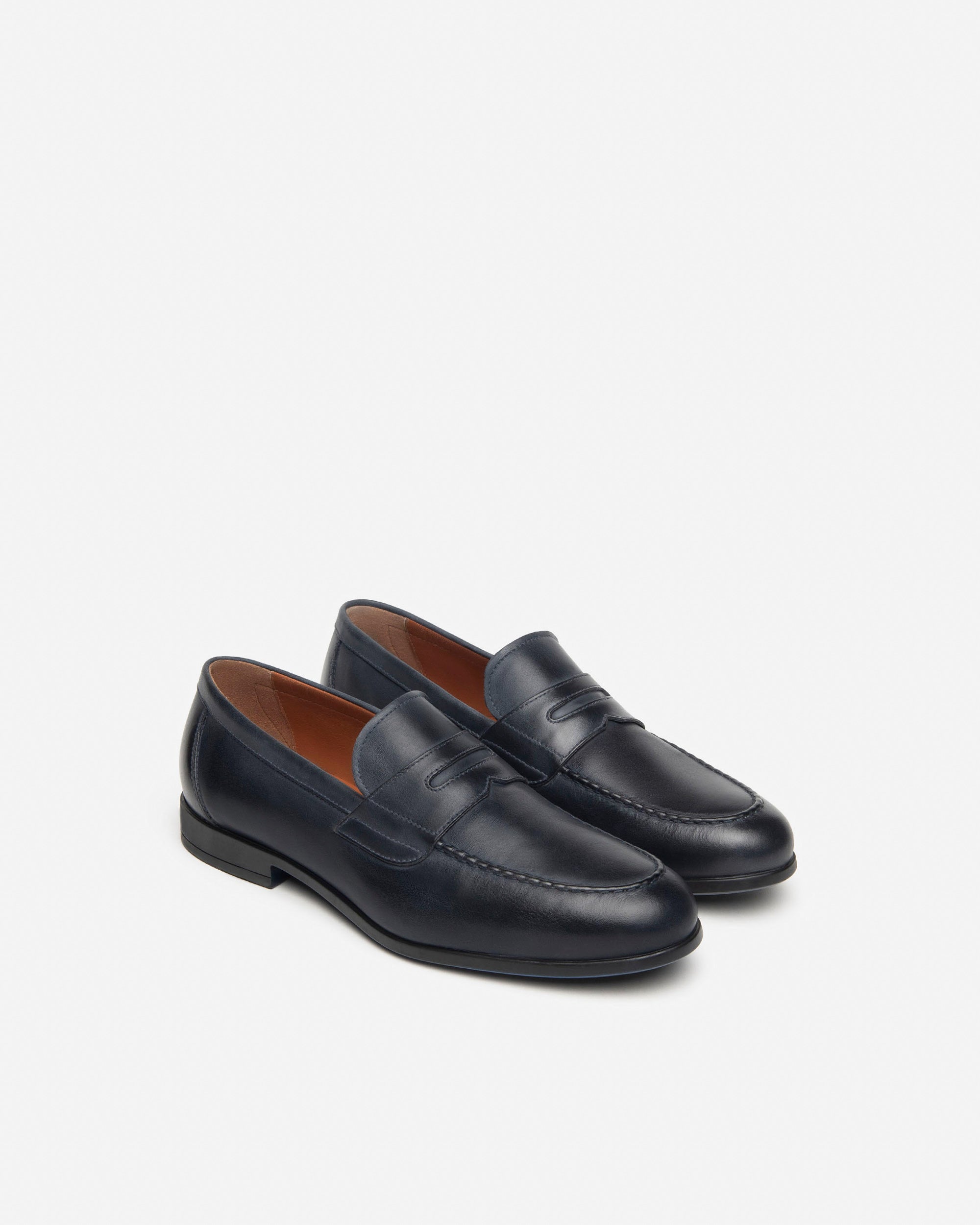 Mocassins en cuir pour hommes