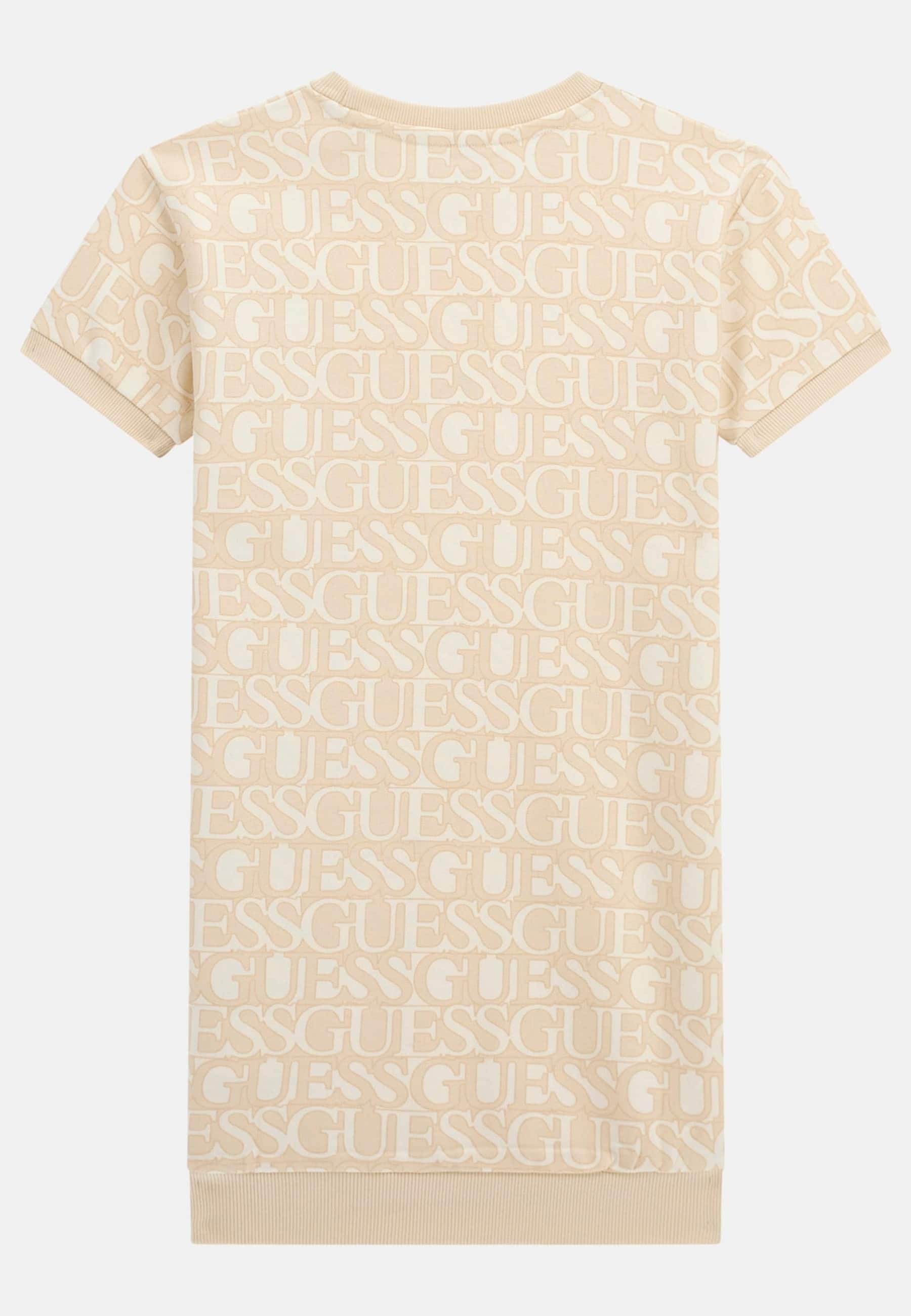 Guess ALLOVER-LOGO - Truijurk - veelkleurig beige