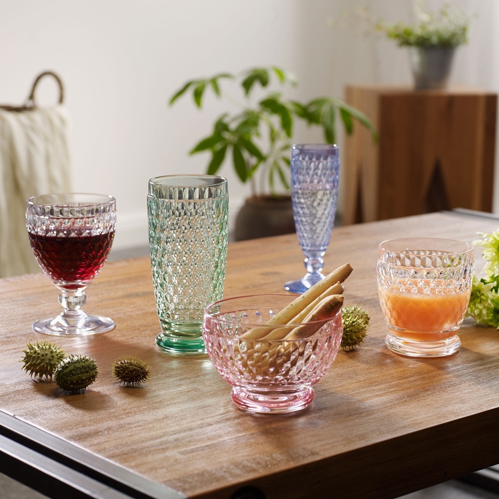 Villeroy & Boch ilgo gėrimo / alaus taurė, žalia, Bostono spalvos - 1 vnt.