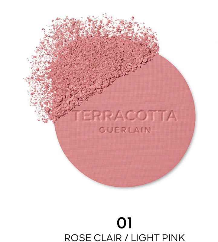 GUERLAIN Terracotta Blush izgaismojošais vaigu sārtums