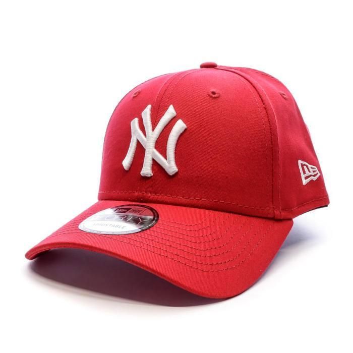 New Era League Basic Neyyan Mädchen rote Kappe