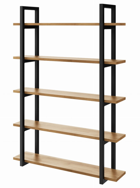 Półka wisząca Industrial Loft Medium D5 80cm