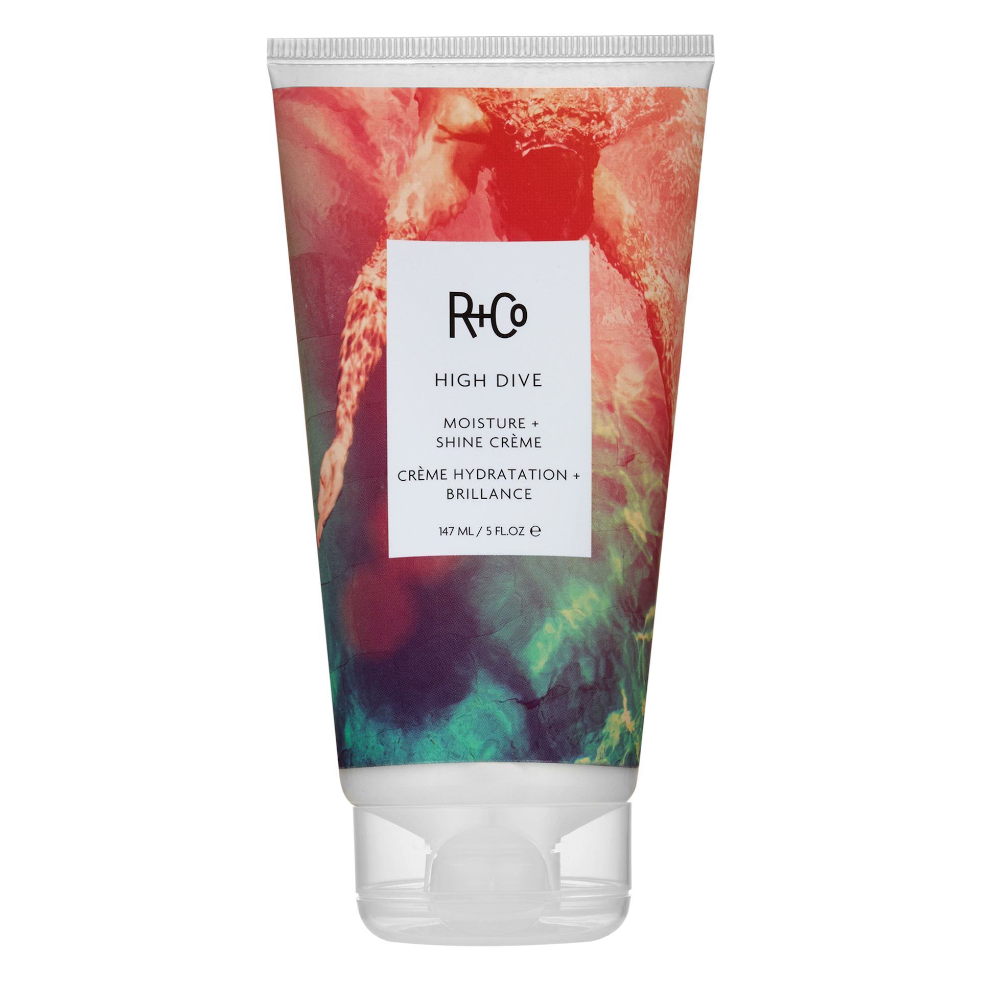 Krem High Dive Moisture+Shine 147 ml - R+Co