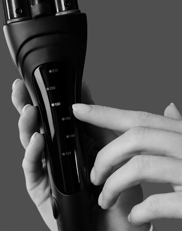 Modelador de cachos Rowenta Karl Lagerfeld Waves Addict CF471LF0