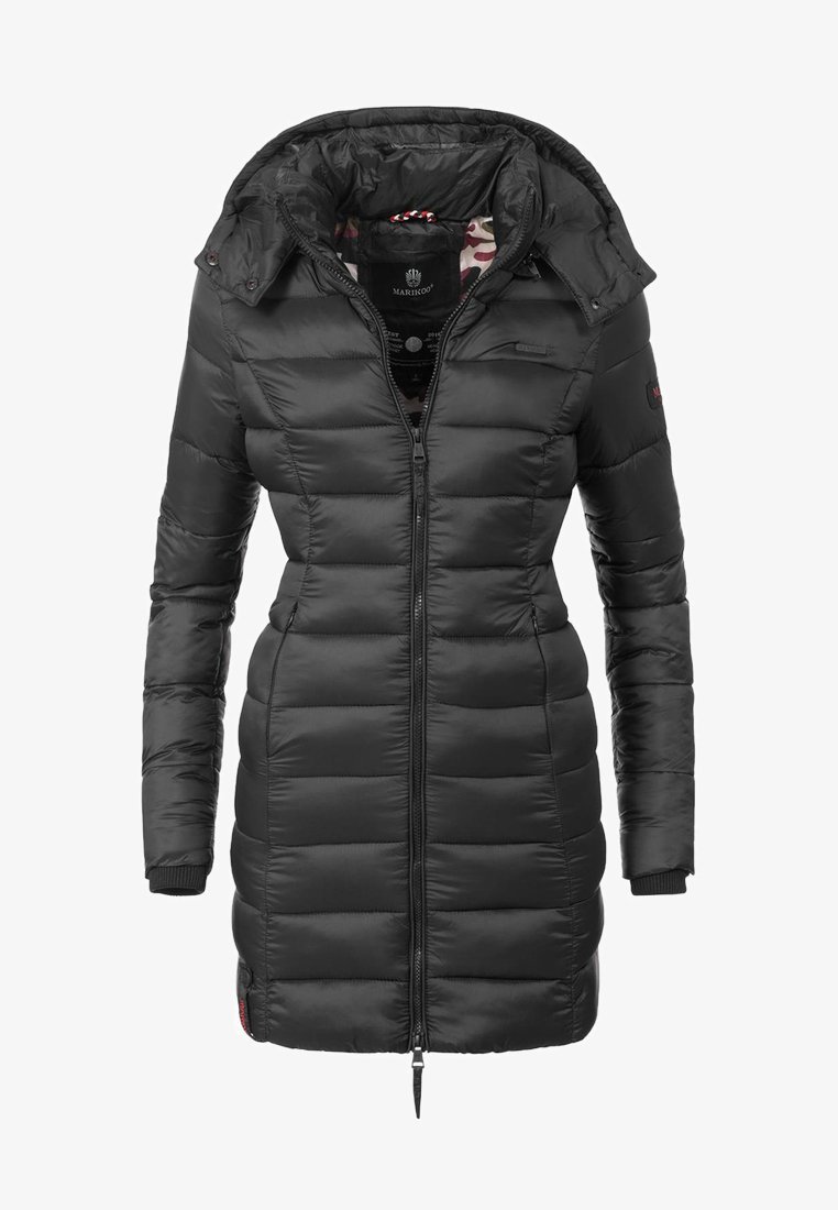 Marikoo STEPP EVENING STAR - Winterjas - zwart