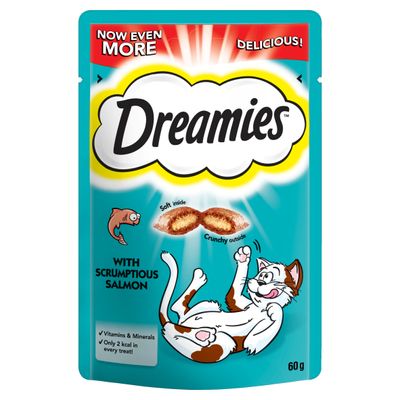 48 x 85 g Sheba-Beutel + 12 x 60 g Dreamies-Snackbox – Sparpreis!*