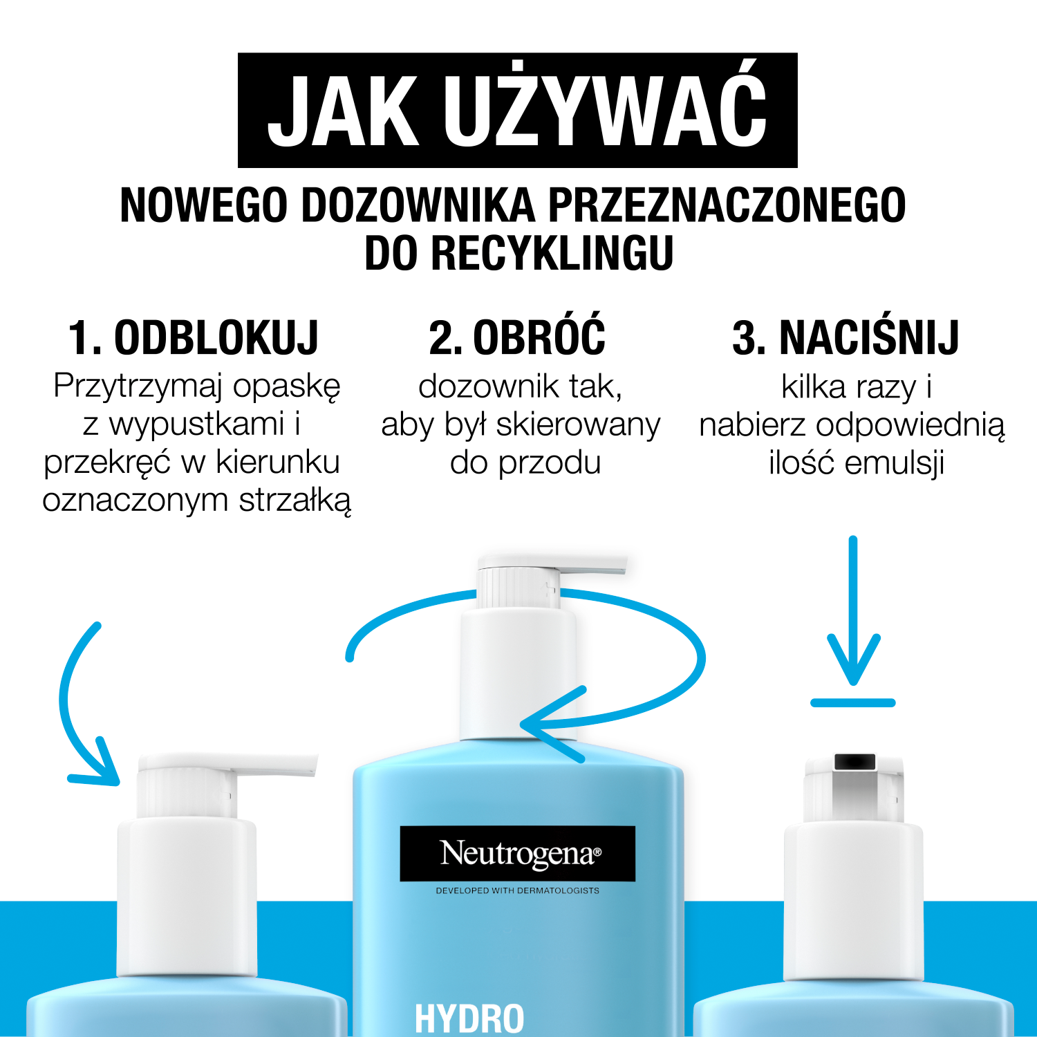 Loção Corporal em Gel Neutrogena 400 ml Hydro Boost