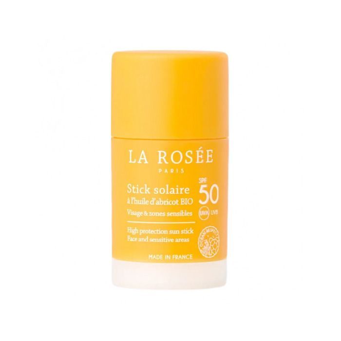 La Rosée stick solaire à l'huile d'abricot bio spf50 15ml