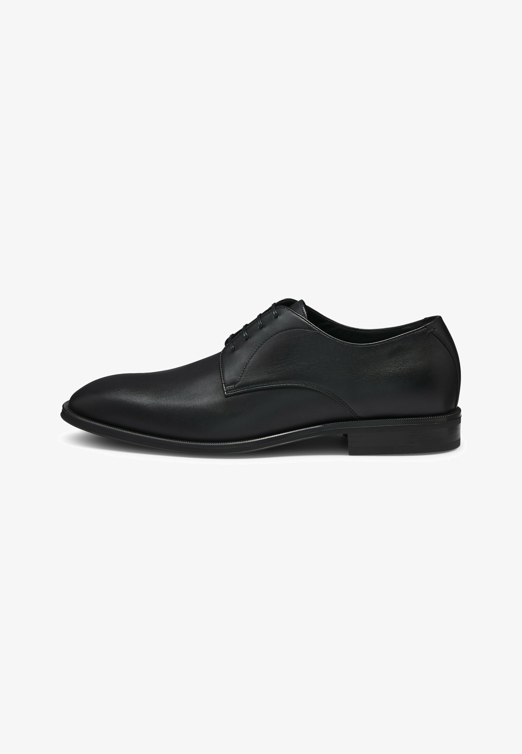BOSS DERREK DERB BURB - Stijlvolle veterschoenen - zwart exemplaar