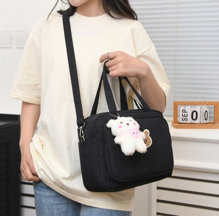 Bolso cambiador, bolso de maternidad, bolso de viaje, bolso para bebé, bolso para pañales, bolso cambiador negro