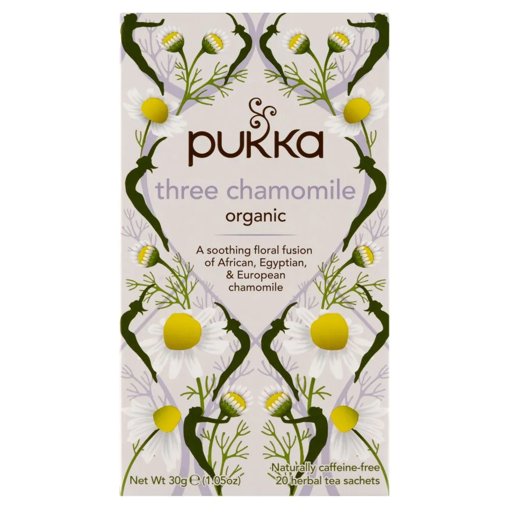 Pukka Three Chamomile Bio 20 Saszetek