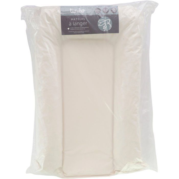 Cambiador - TINEO - COPOS - PVC - Crudo