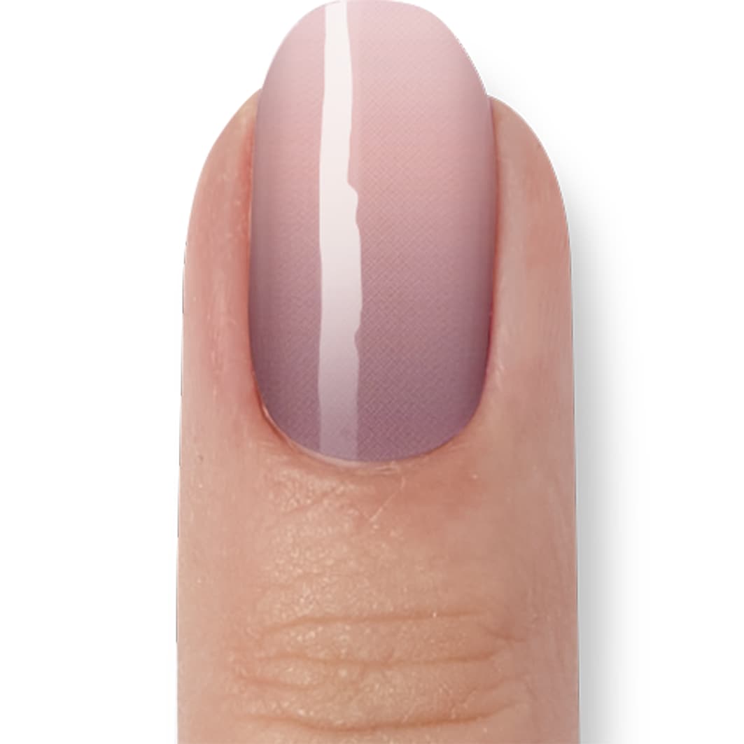 Miss Sophie Nail Design Iced Coffee Nail Wraps – 24 stuks