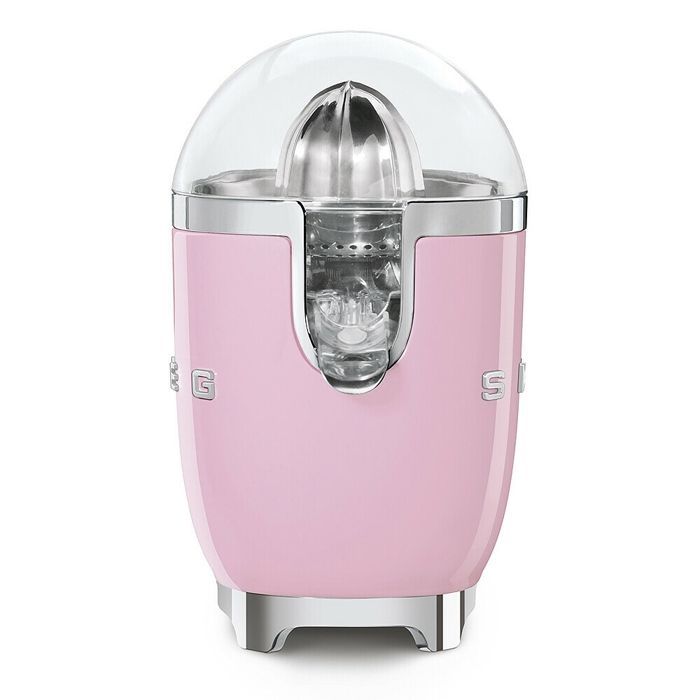 Spremiagrumi - SMEG - CJF11PKEU - 70 Watt - Beccuccio antigoccia - Tritan Renew