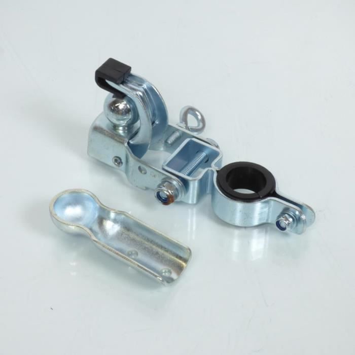 Trailer hitch - VENTURA - Universal - Diameter 24mm to 34mm - 24mm ball - 25mm cylinder
