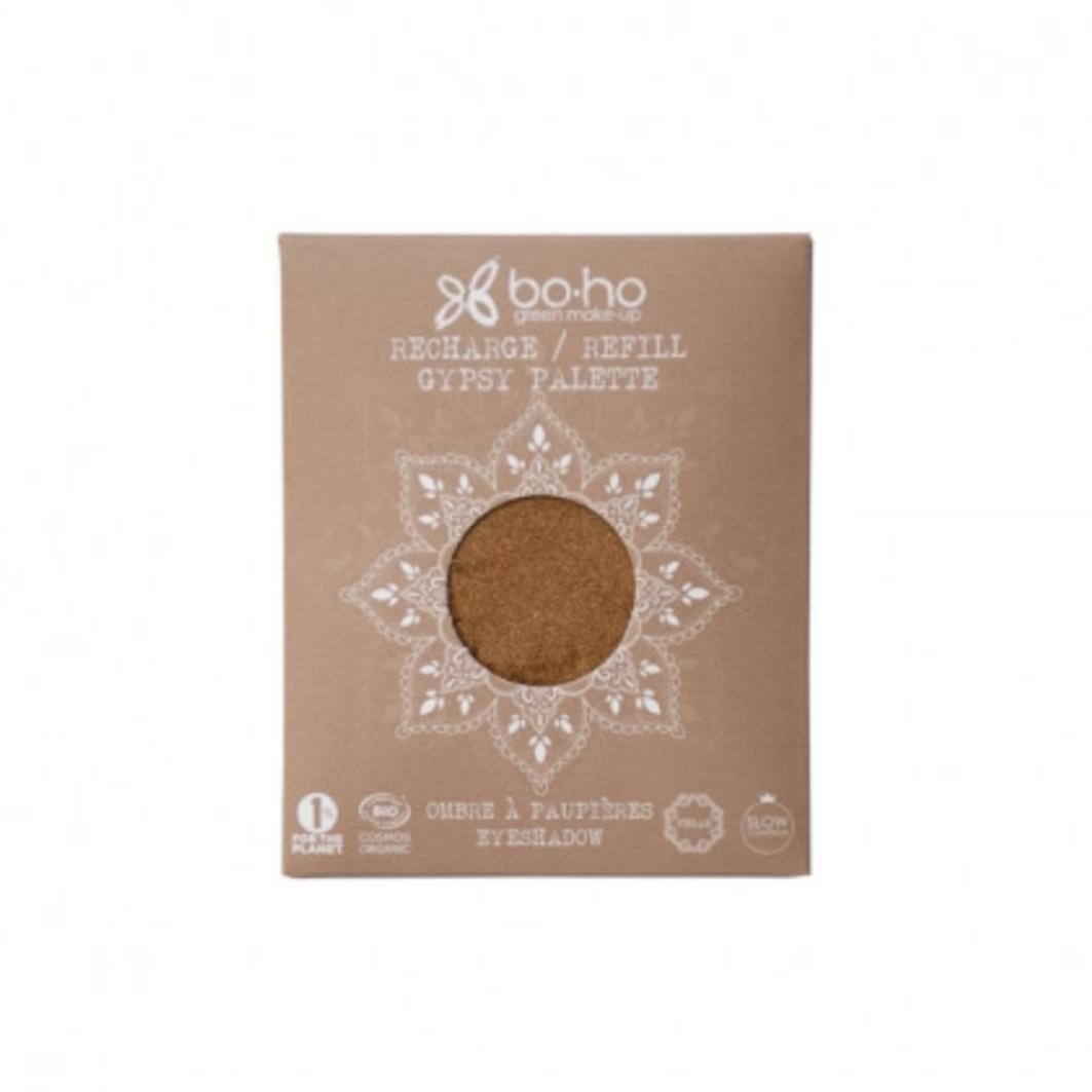 Boho Green Make-Up paleta sjenila za oči s mogućnošću zamjene „Putna kolekcija“ – 1,1 g