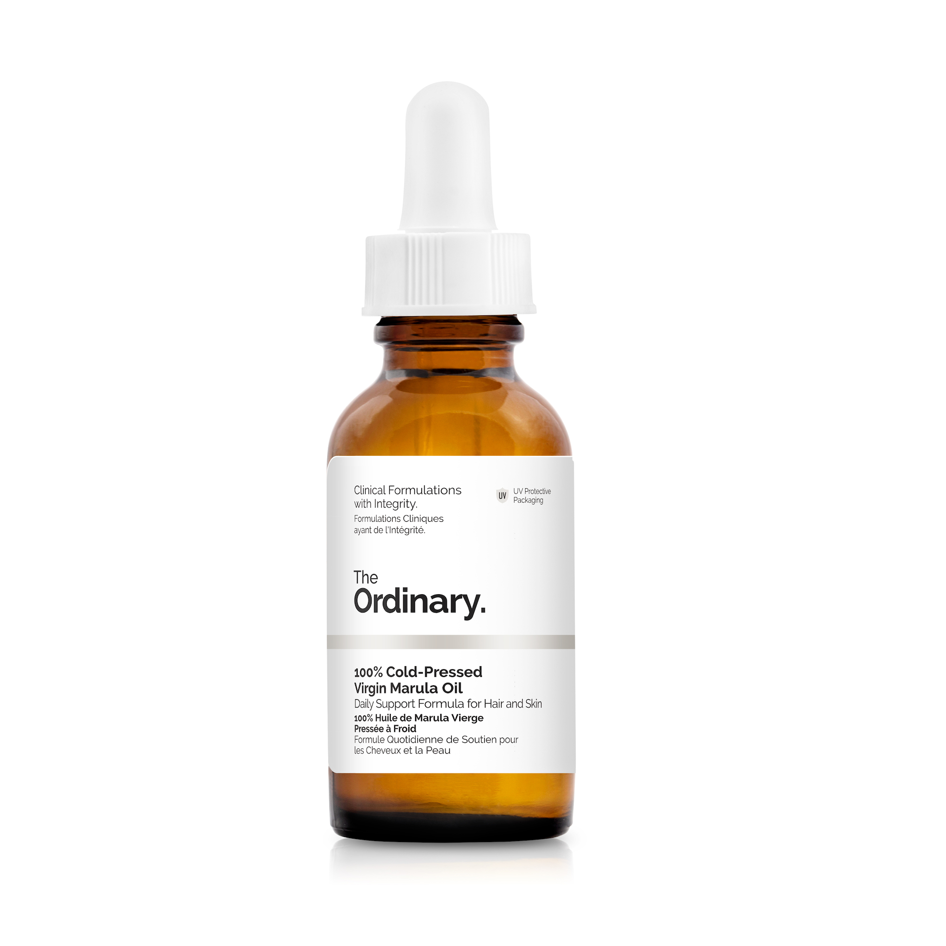 Ulei de Marula Virgin 100% presat la rece 30 ml - The Ordinary