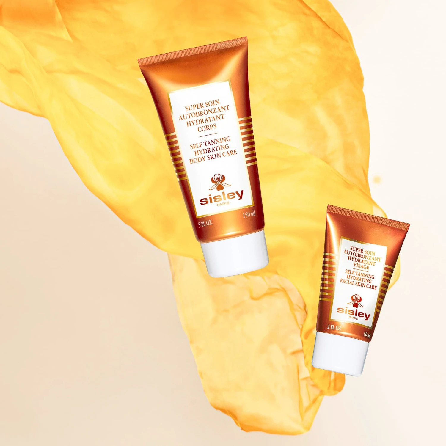 Sisley Super Soin Autobronzant Hydratant Visage