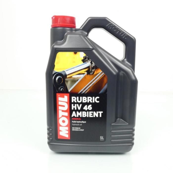 Motul Rubric HV 46 Ambient 5L Hydraulic Fluid for Agricultural Construction Equipment - New