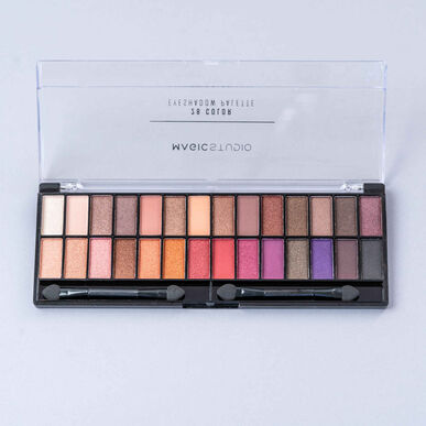 Paleta de sombras de ojos Magic Studio, 28 colores perfectos, 1 unidad.