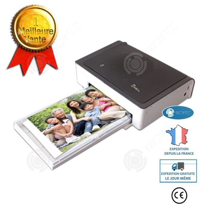 Impresora INN Impresora fotográfica Prinhome P461 Impresora fotográfica móvil inalámbrica
