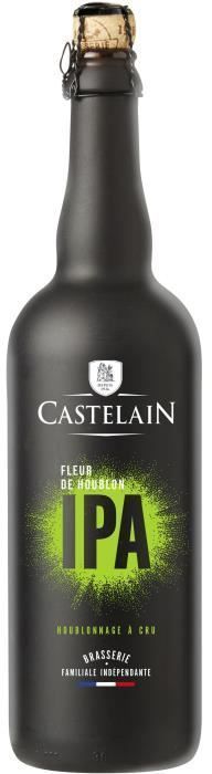 Bière IPA Fleur de Houblon - Castelain - 6.50% Vol. - 75cl x3