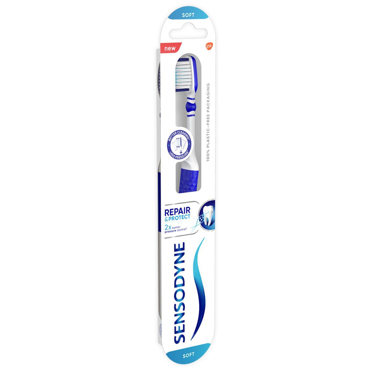 Sensodyne zobna ščetka mehka 1 kos Repair Protect