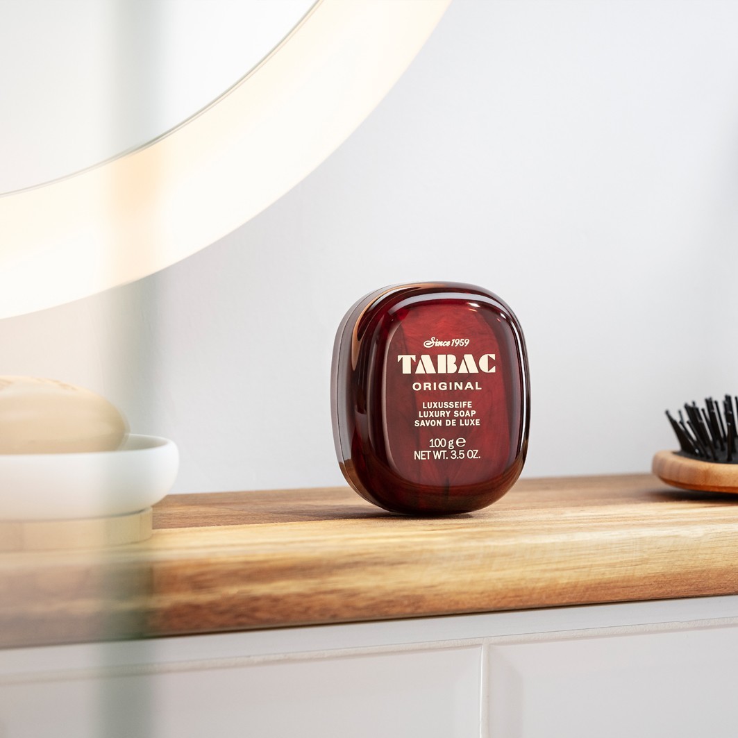 Tabac Oryginalne luksusowe mydło do rąk - 100 g