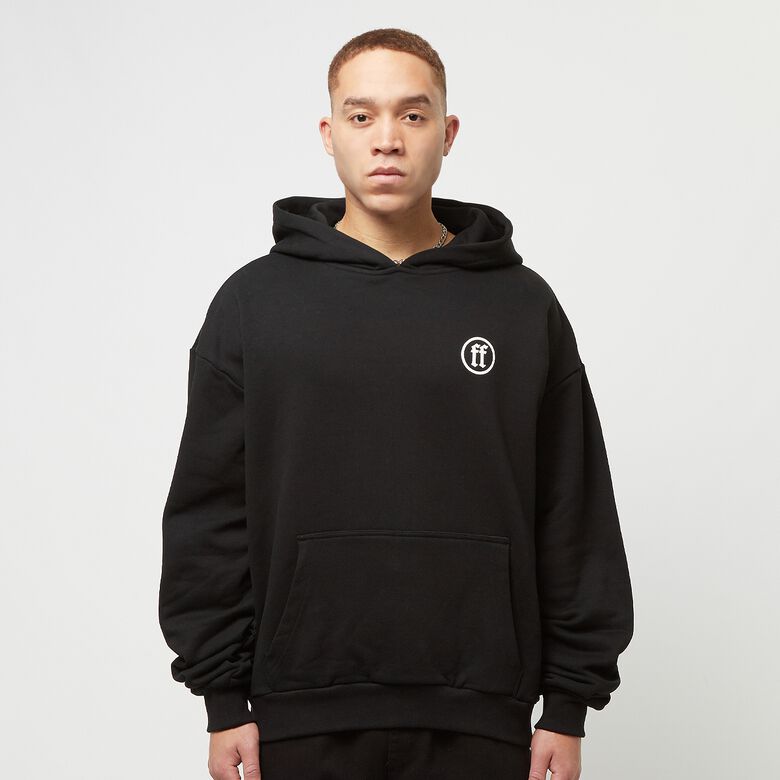 Bluza z kapturem z bardzo grubej bawełny