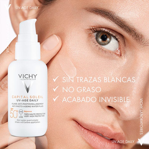 Capital Soleil UV-Age Daily Spf50+ | 40ml