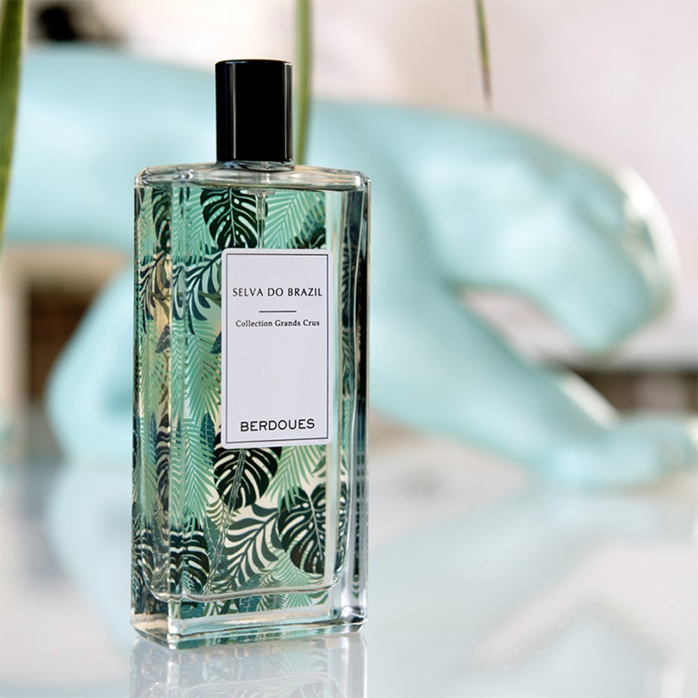 Berdoues Eau de Parfum Collection Grand Crus Selva do Brazil - 100 ml