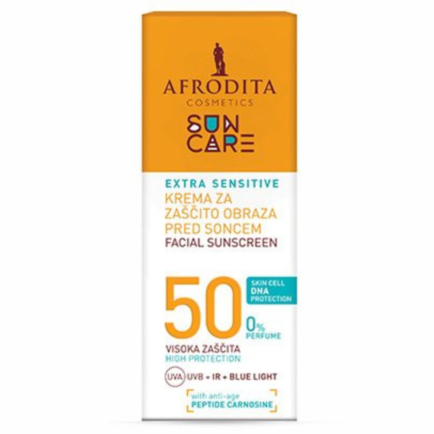 Afrodita saules aizsargkrēms