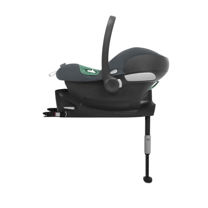 Silla de coche Aton B2 i-Size - Grupo 0+ - Gris oscuro y acero
