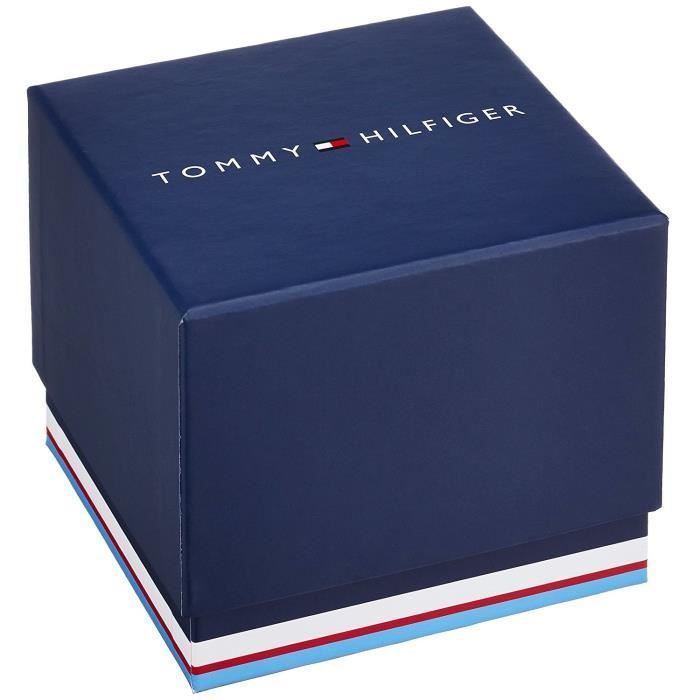 Uhr – Tommy Hilfiger – 1710383 – Edelstahl – Schwarz – Quarz – 5 ATM