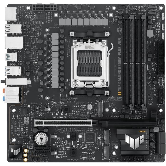 Motherboard - ASUS - TUF GAMING B850M-PLUS WIFI
