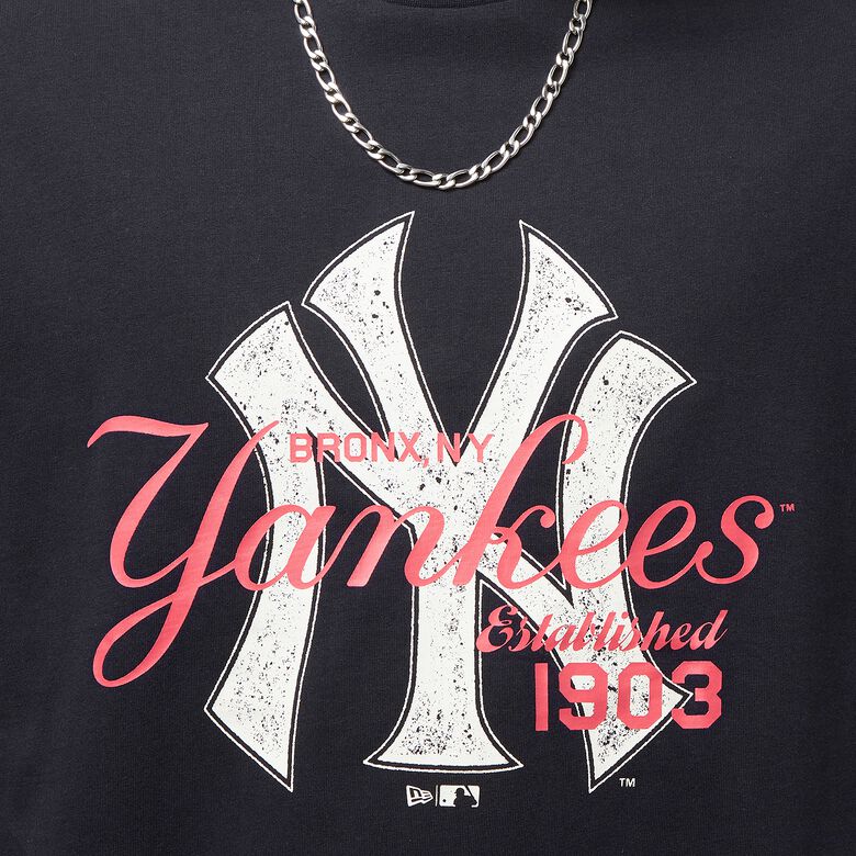 Koszulka MLB Lifestyle Oversized New York Yankees