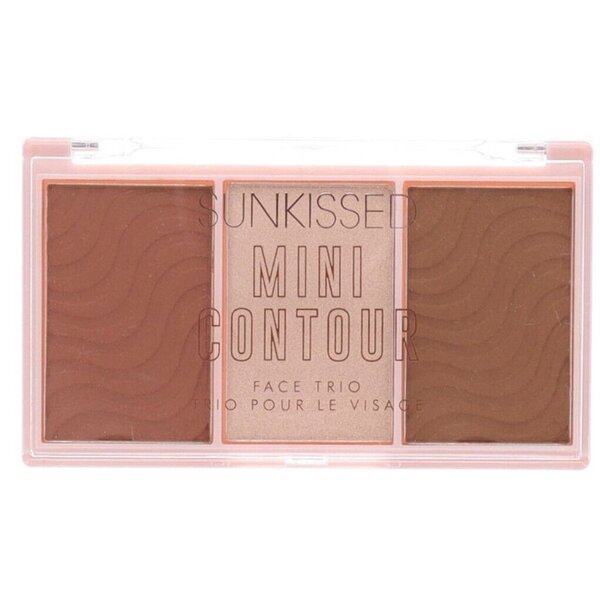 Trio de Mini Contorno Facial Sunkissed 12,6g