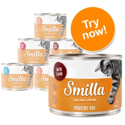 Smilla Tender Volaille Mixte Pack d'essai