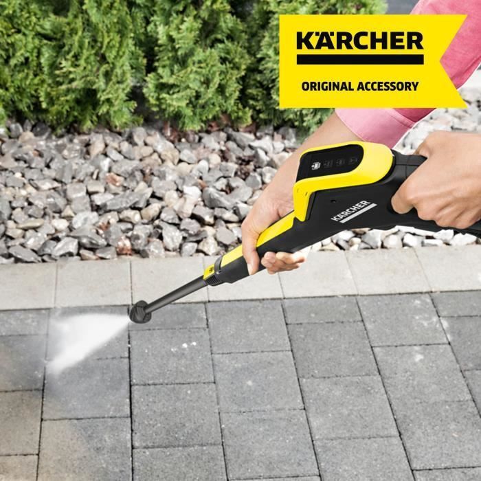 Boquilla giratoria KÄRCHER para limpiadoras de alta presión K4-K5: potente chorro giratorio tipo lápiz.