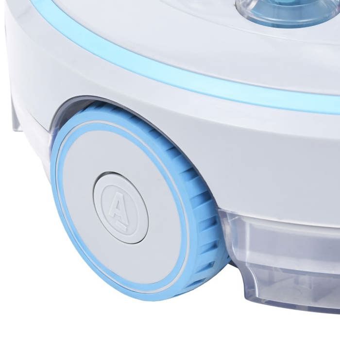 Limpiador robótico inalámbrico para piscinas vidaXL de 27 W