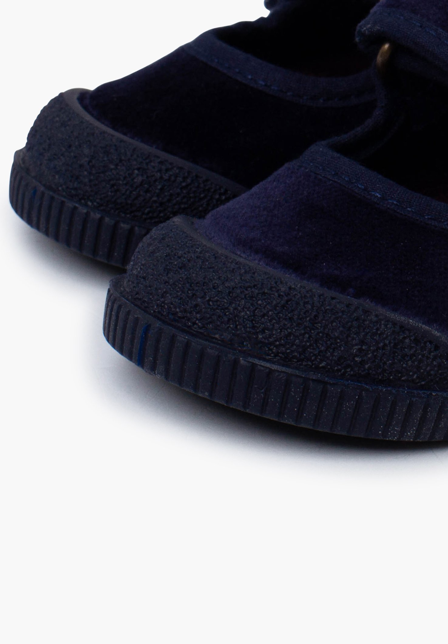 Pisamonas Babyschuhe - marineblau