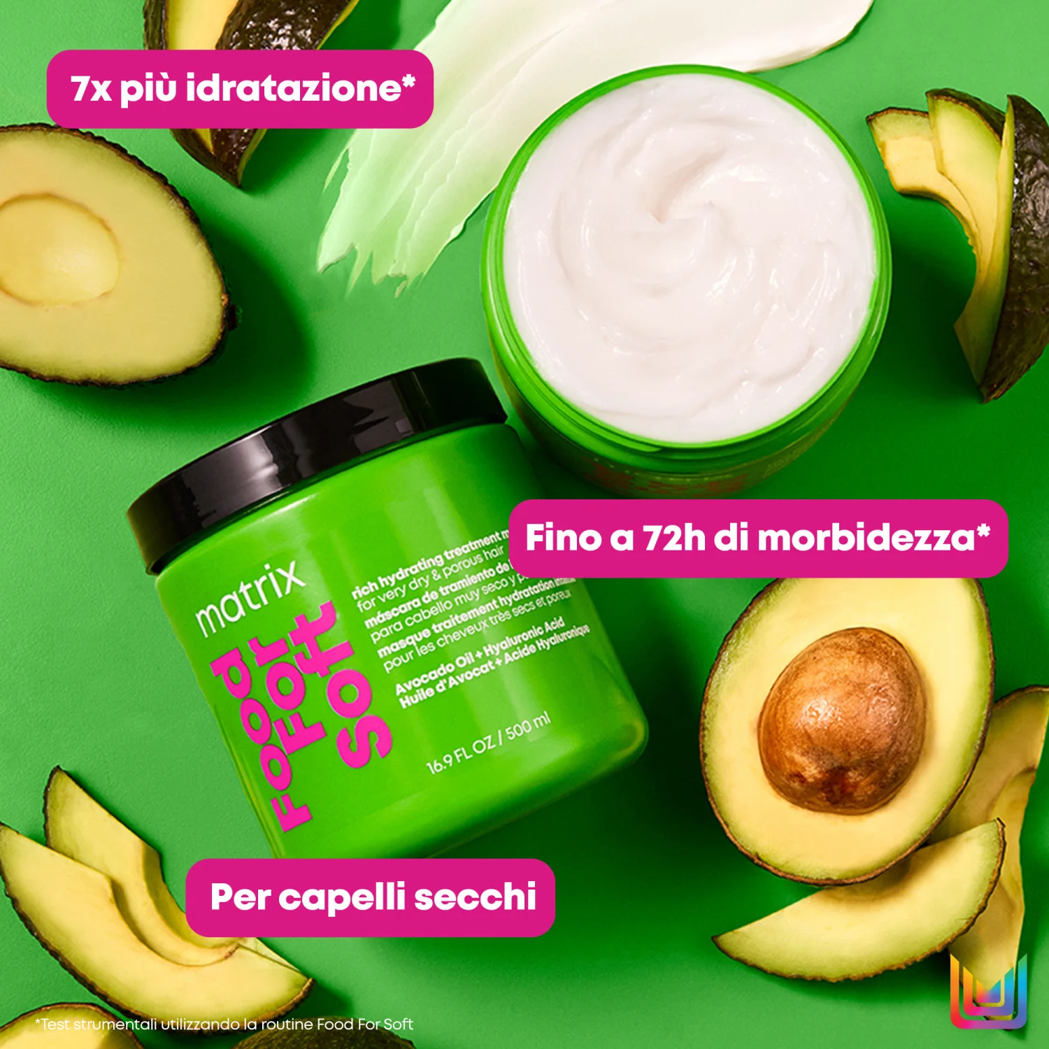 Food For Soft Rich Hydrating Treatment Mask - Maschera Idratante Capelli