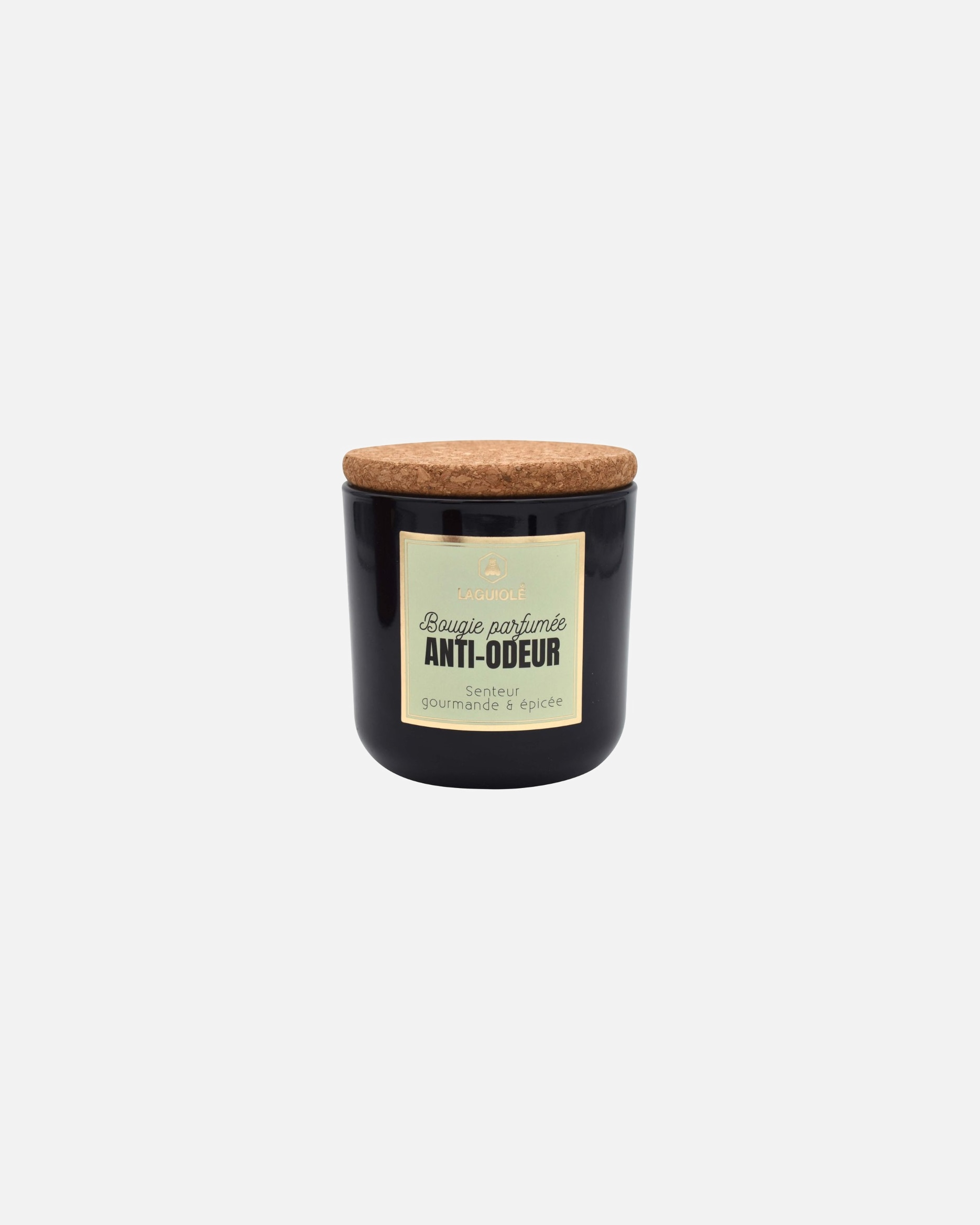 La guiole Bougie parfumée anti odeur avec bouchonliège 195 g