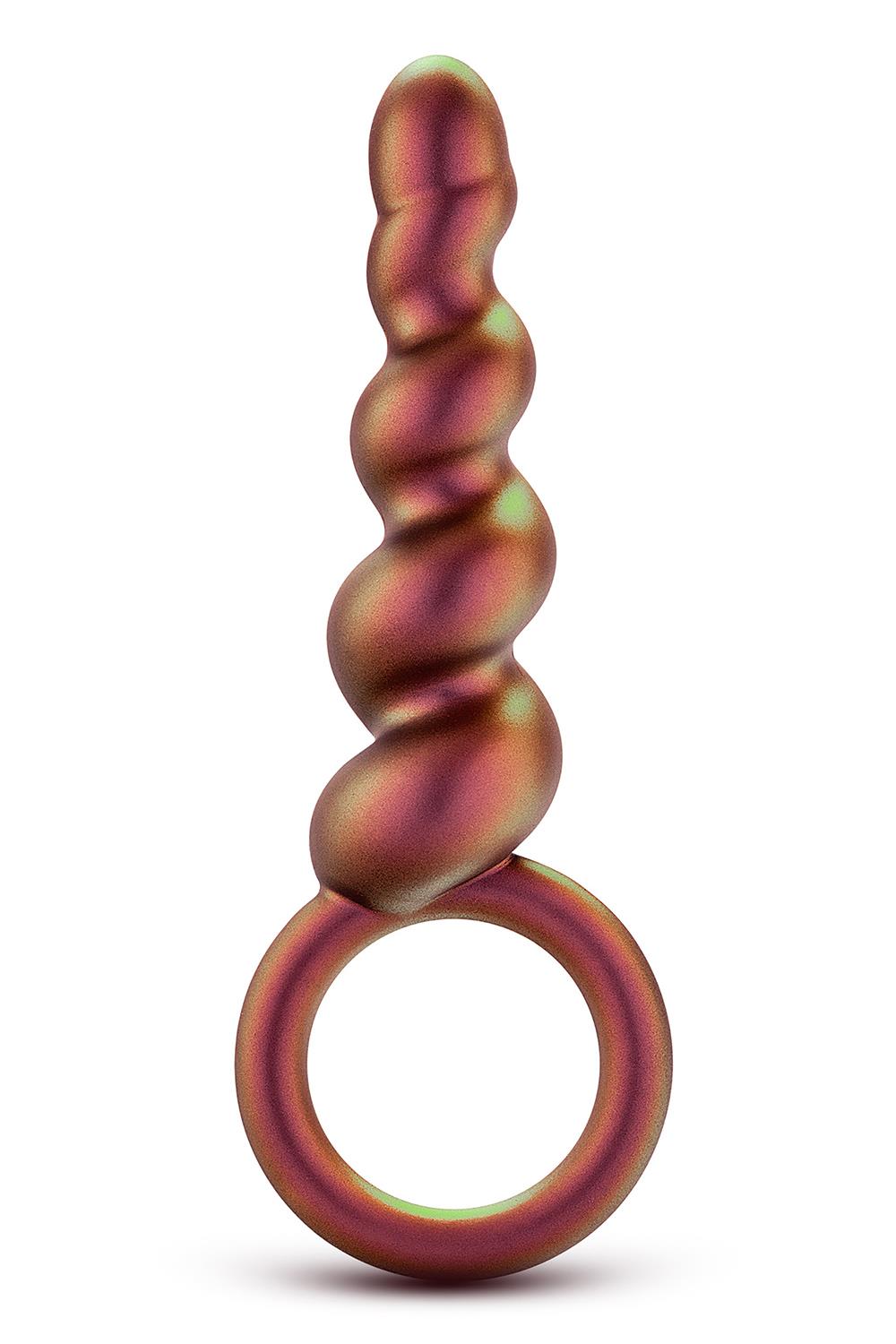 Plug Blush Anal Adventure Matrix Spiral Loop din cupru
