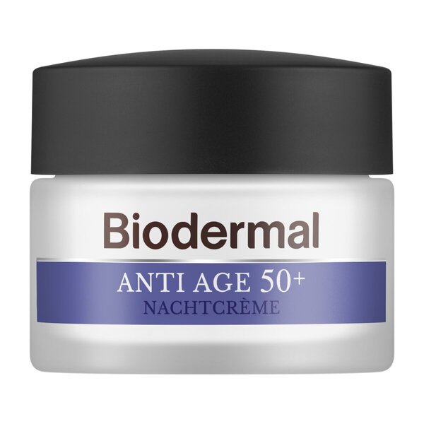 Biodermal Anti Age 50+ noćna krema<br>50ml - Zrela koža