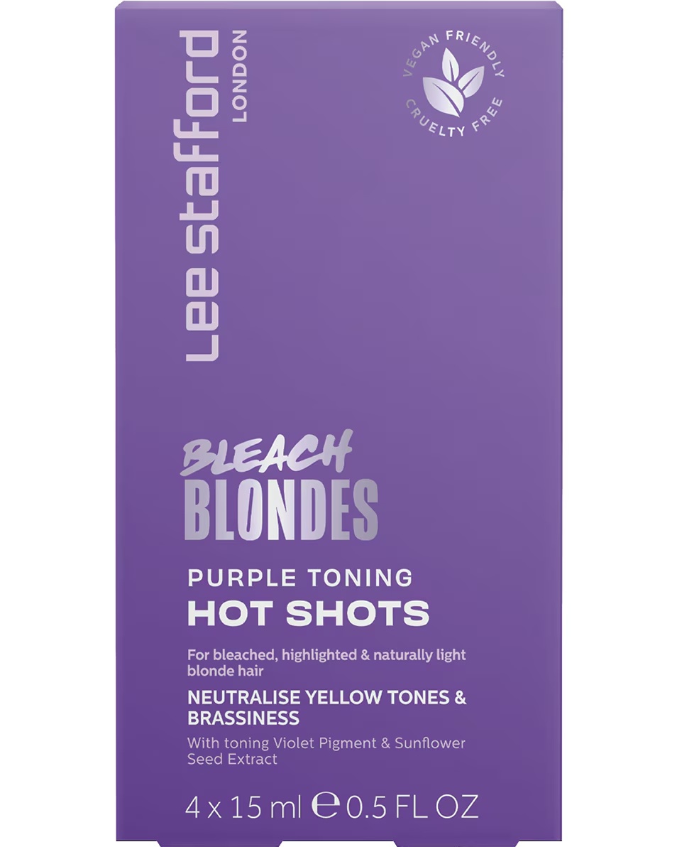 LEE STAFFORD DECOLORARE BLONDURI MOV TONIFICARE HOT SHOTS