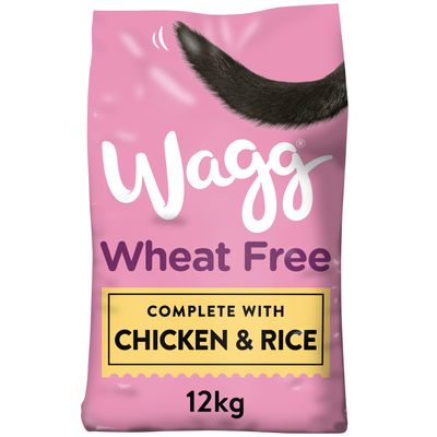 Wagg Wheat-Free Complete z kurczakiem i ryżem